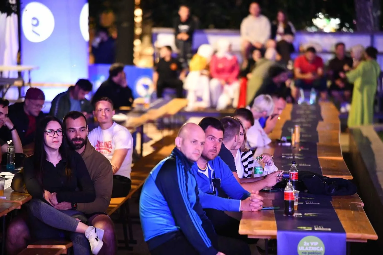 Utakmice Mundijala i večeras se gledaju u Fan zoni "I am from Bosnia"