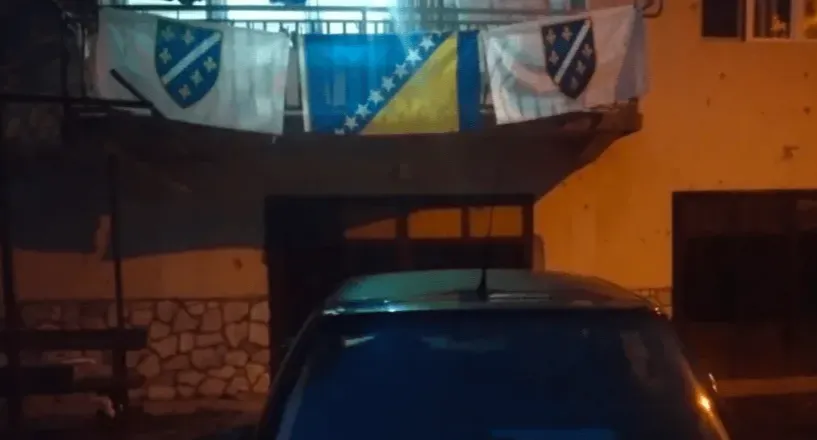MUP RS tokom utakmice BiH došao pred kuću bošnjačkog povratnika i napravio sraman potez