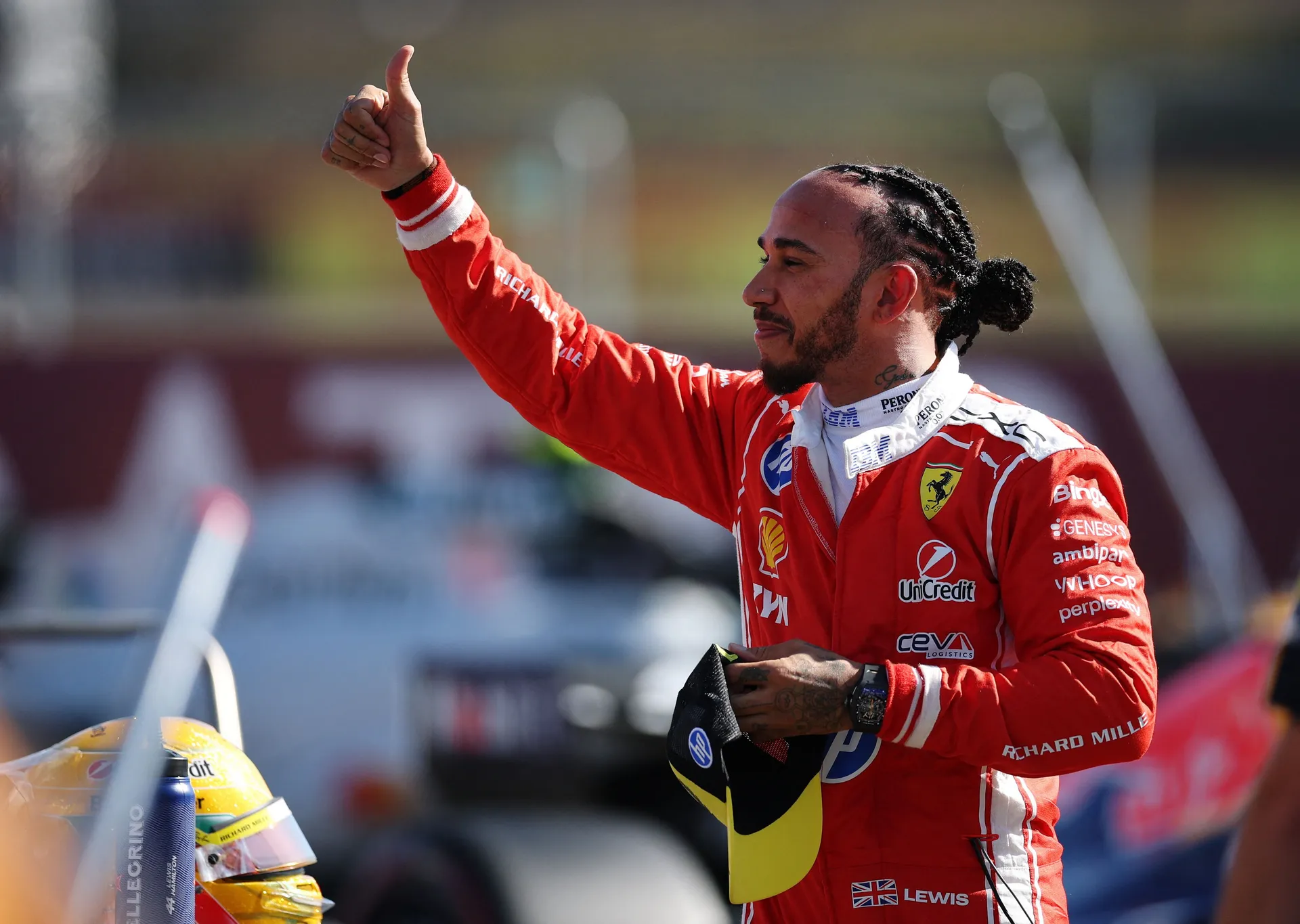 Hamilton kreće prvi u sprint trci, Antonelli odmah pored njega