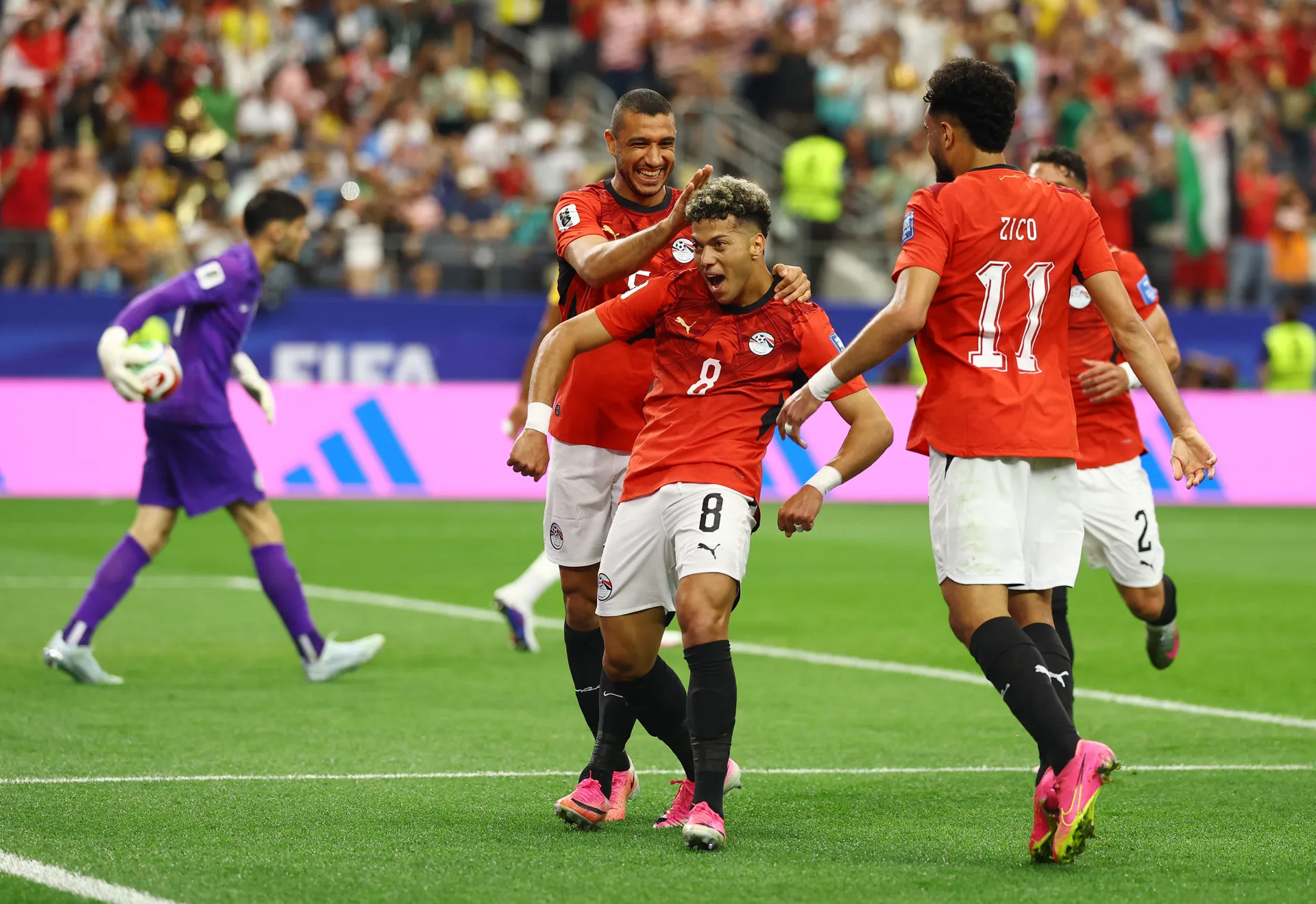 (VIDEO) GOOOOOOL, sjajni Ashour doveo Egipat u vodstvo protiv Australije