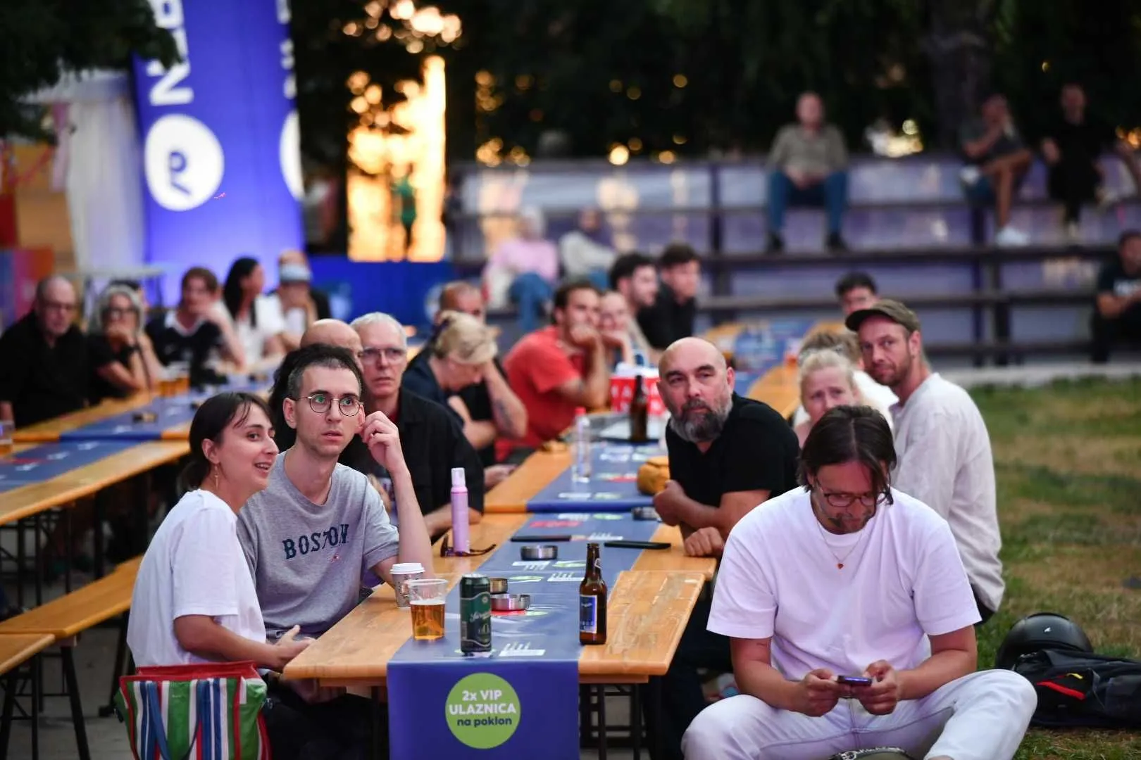 U Fan zoni "I am from Bosnia" prati se duel između Australije i Egipta