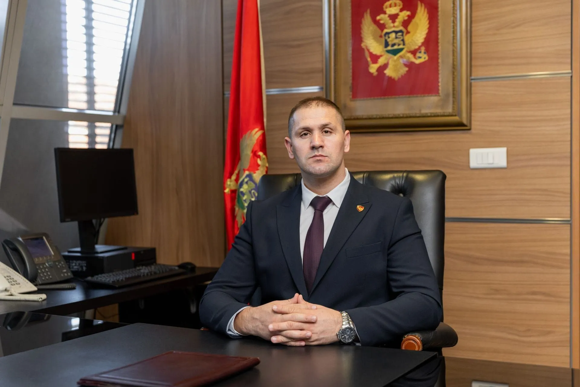 Šef policije Crne Gore tvrdi kako mafija planira da ga ubije