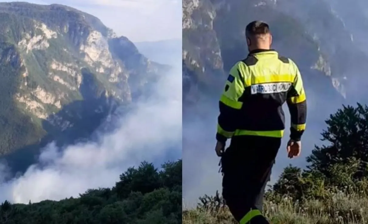 (VIDEO) Požar se širi, hitan apel mještana: Spasite kanjon Rakitnice prije nego bude kasno