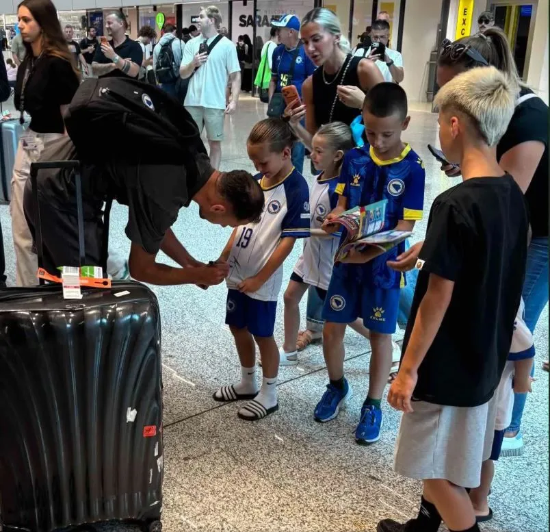 Dio Zmajeva stigao u Sarajevo