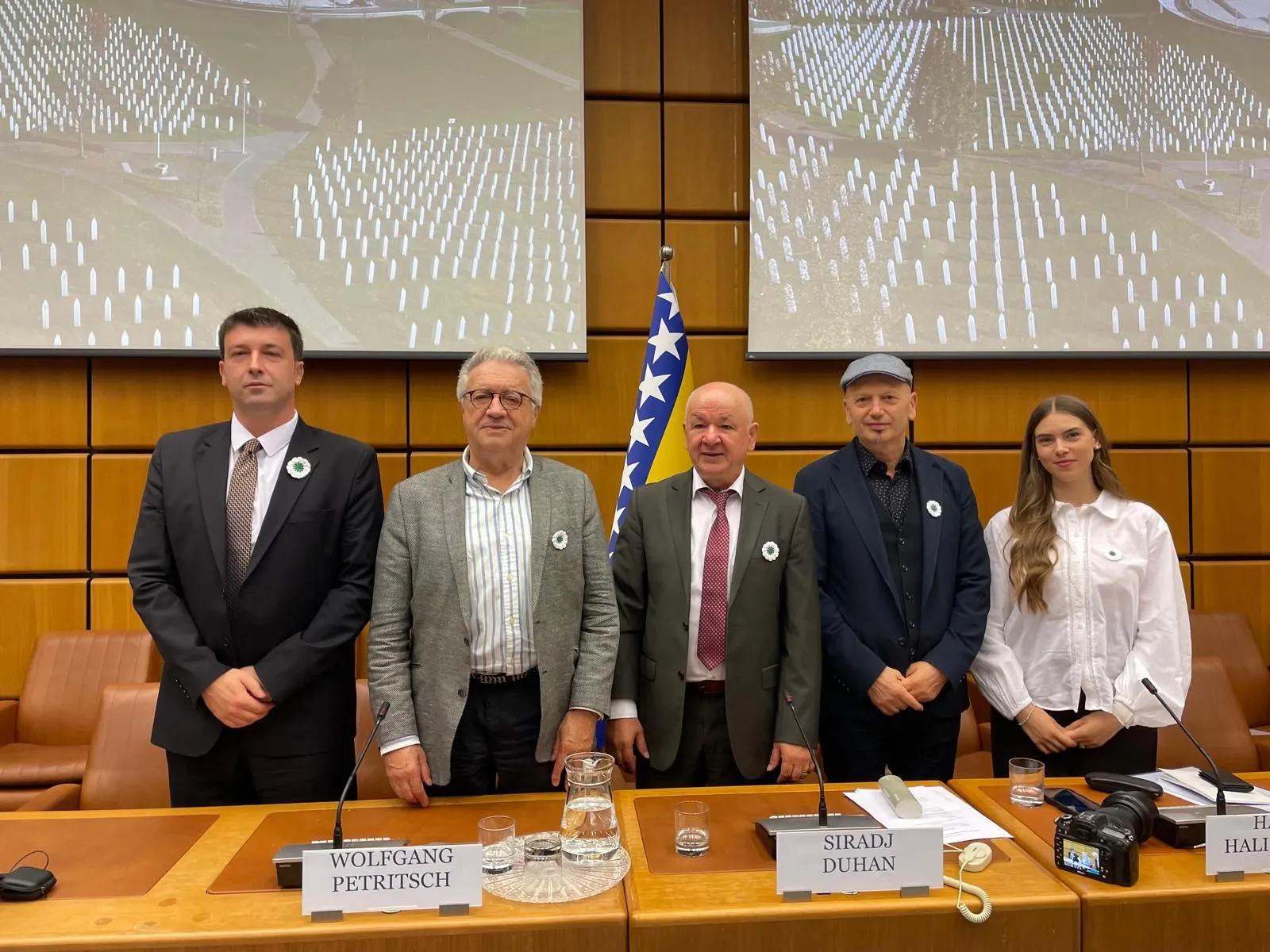 Konferencija o Srebrenici u sjedištu UN-a u Beču