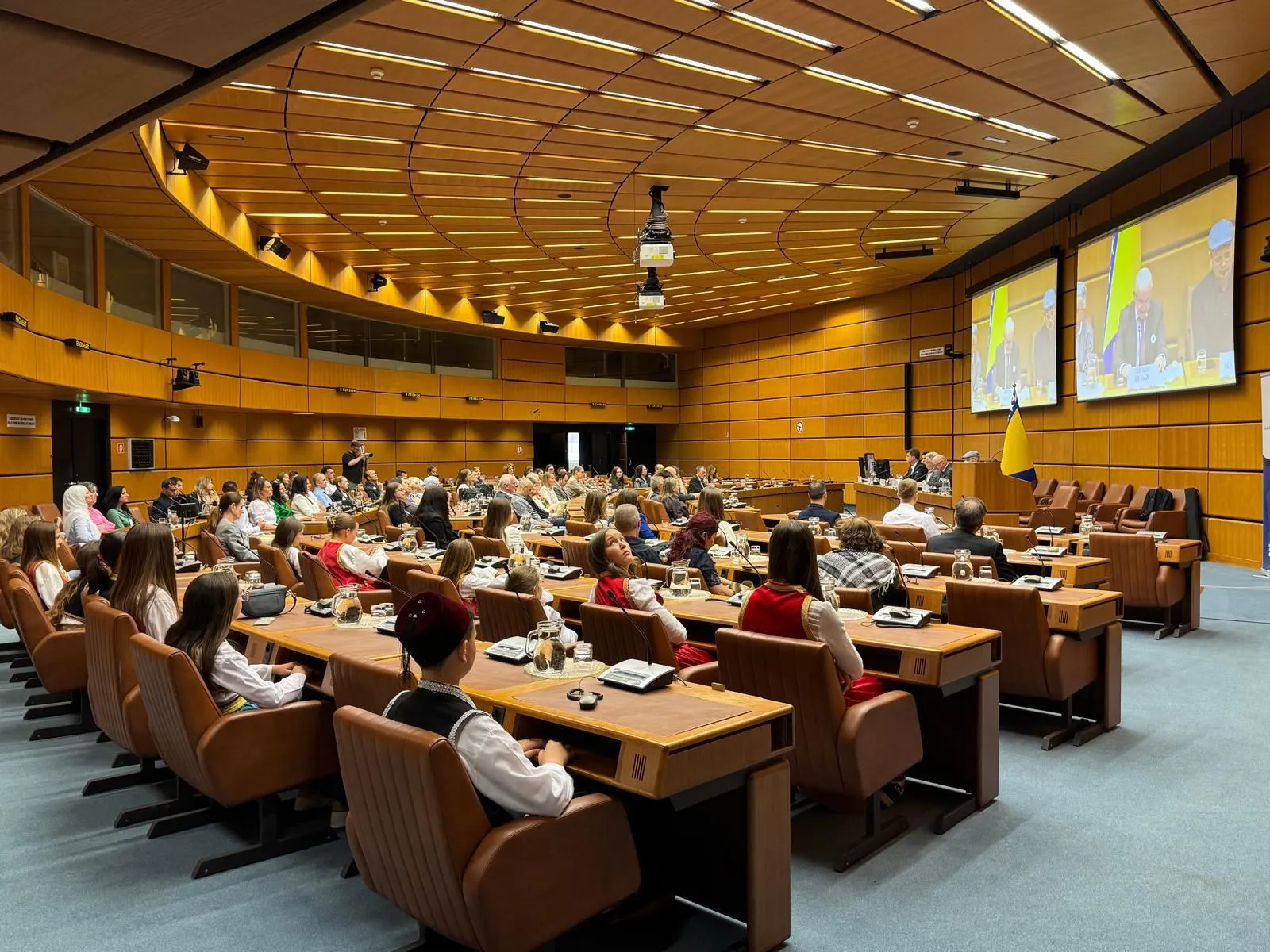 U sjedištu UN-a u Beču održana konferencija o genocidu u Srebrenici