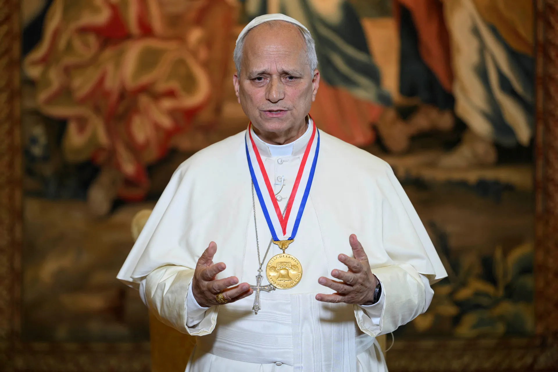 U prvom velikom obraćanju SAD-u Papa Lav XIV uputio snažnu poruku