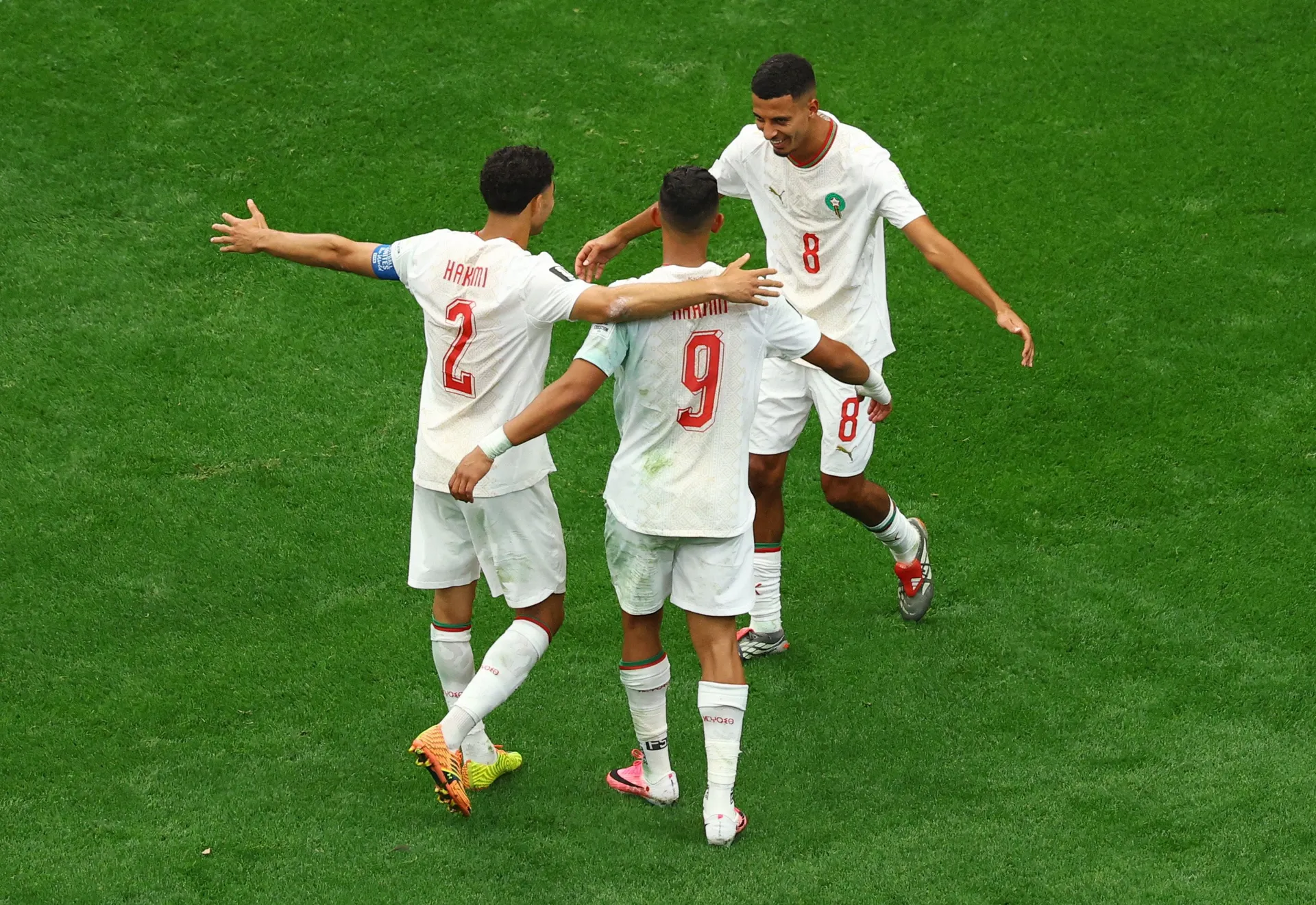 (VIDEO) Maroko je strahovito opasan iz kontri, gol Rahimija to najbolje potvrđuje