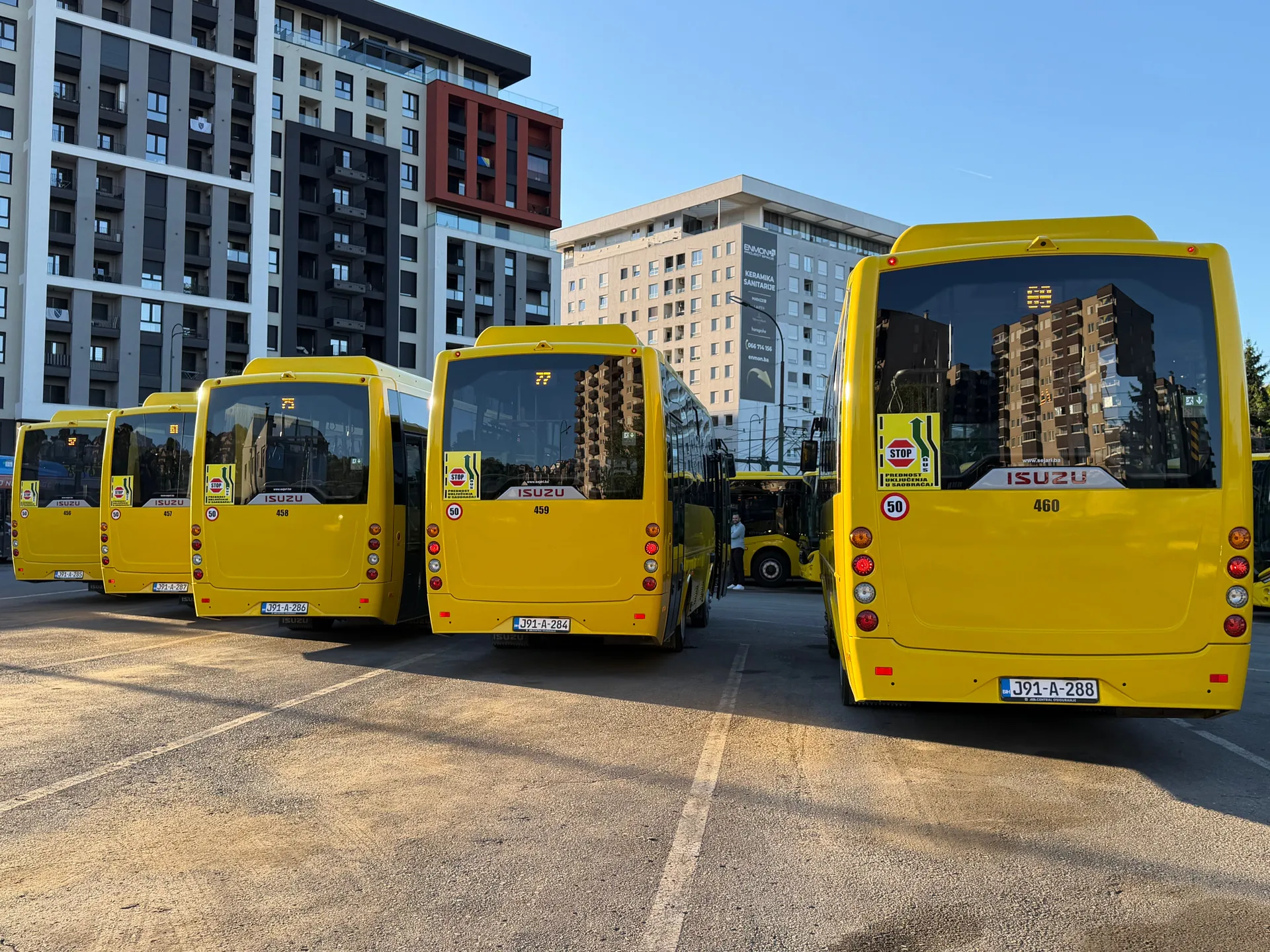 U saobraćaju svi novi minibusi