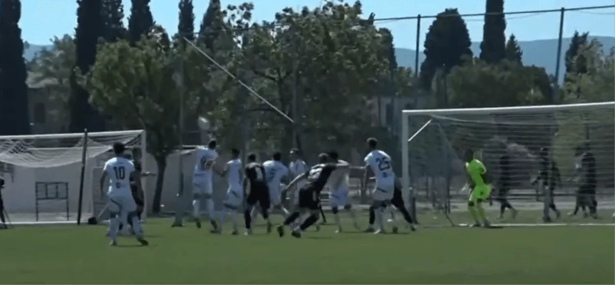 (VIDEO) Sarajevo postiglo gol u "najnezgodnijem" trenutku za Zrinjski