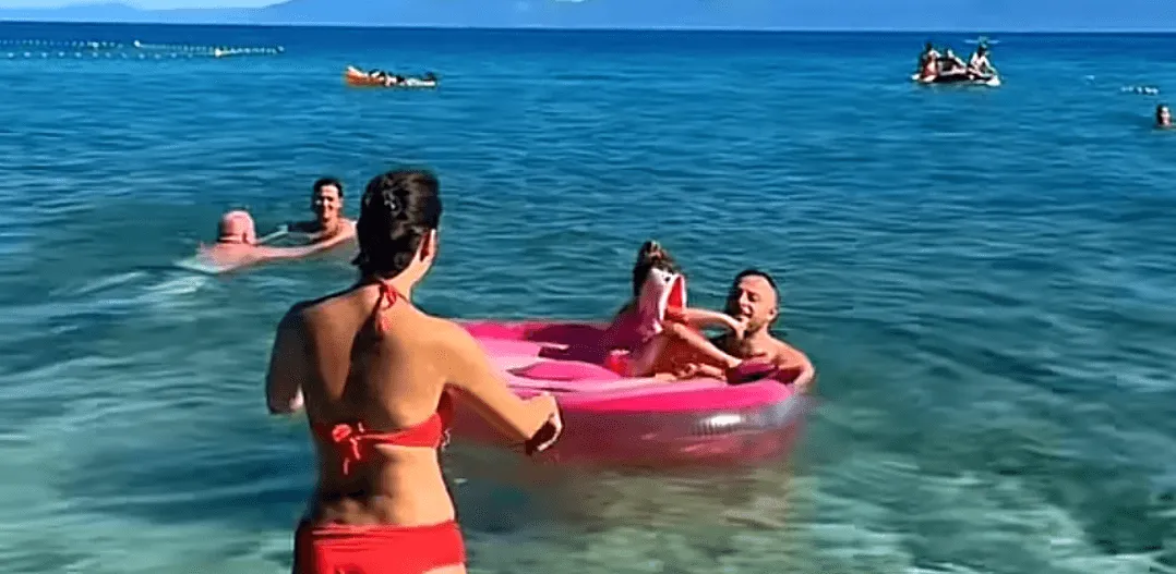 "Kako prepoznati Bosance na plaži", snimak porodice iz BiH postao hit