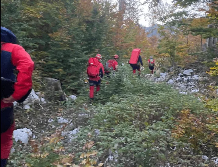 Na Prenju pronađeno tijelo stradale osobe, u toku akcija transporta