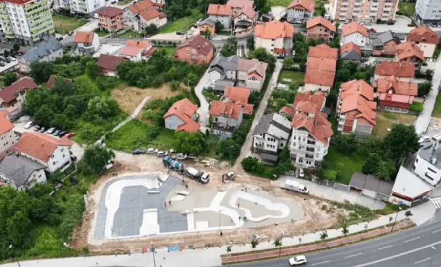 Sarajevska općina dobija veliki skejt park od 3.500 kvadrata do kraja augusta