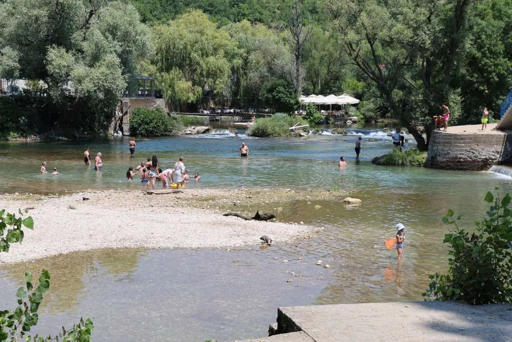 Ova dva bh. grada su danas bila najtoplija, poznato kakvo se sutra očekuje vrijeme