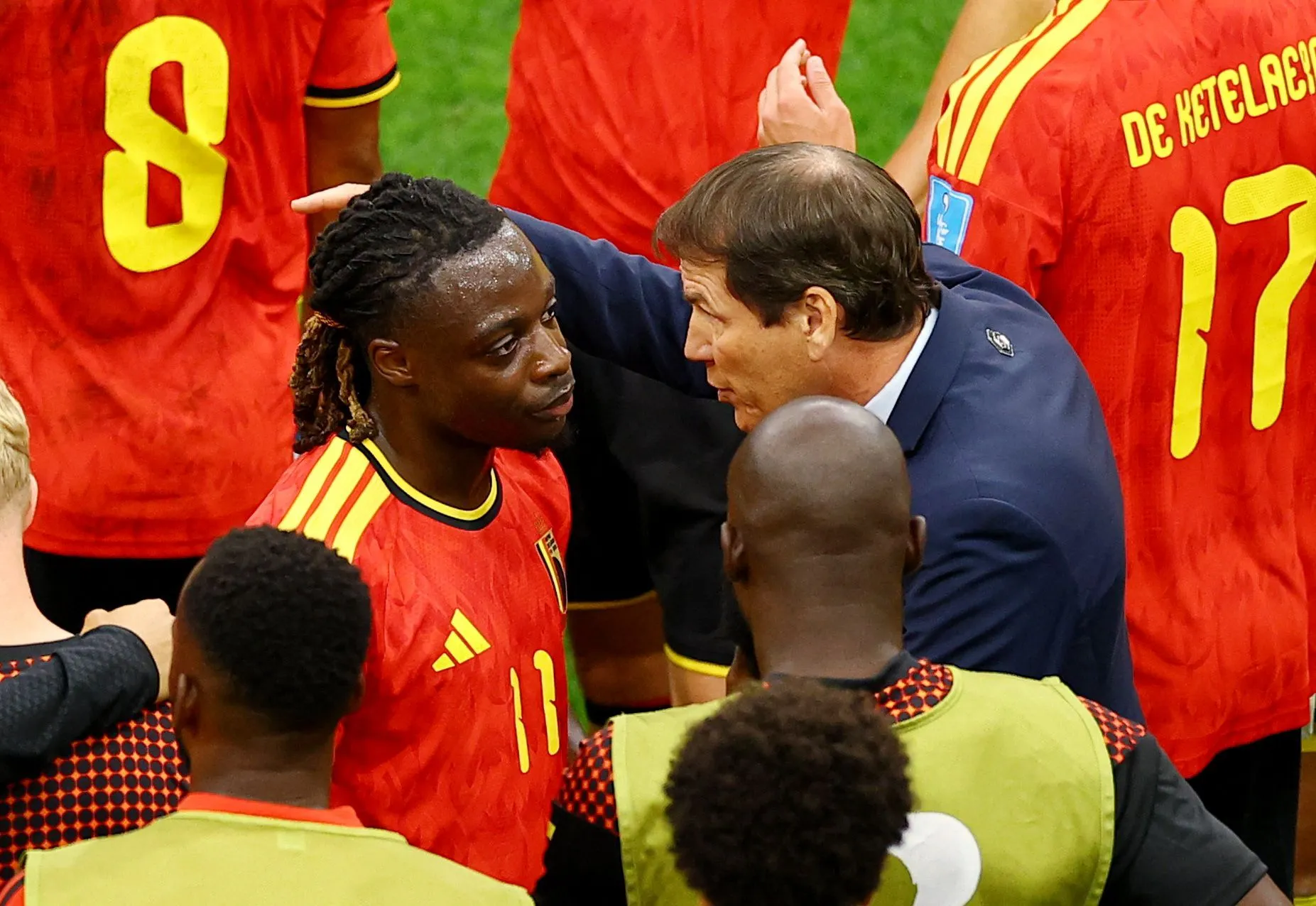 Drama u taboru Belgije pred duel protiv SAD: Doku je jedva disao, imajte razumijevanja...