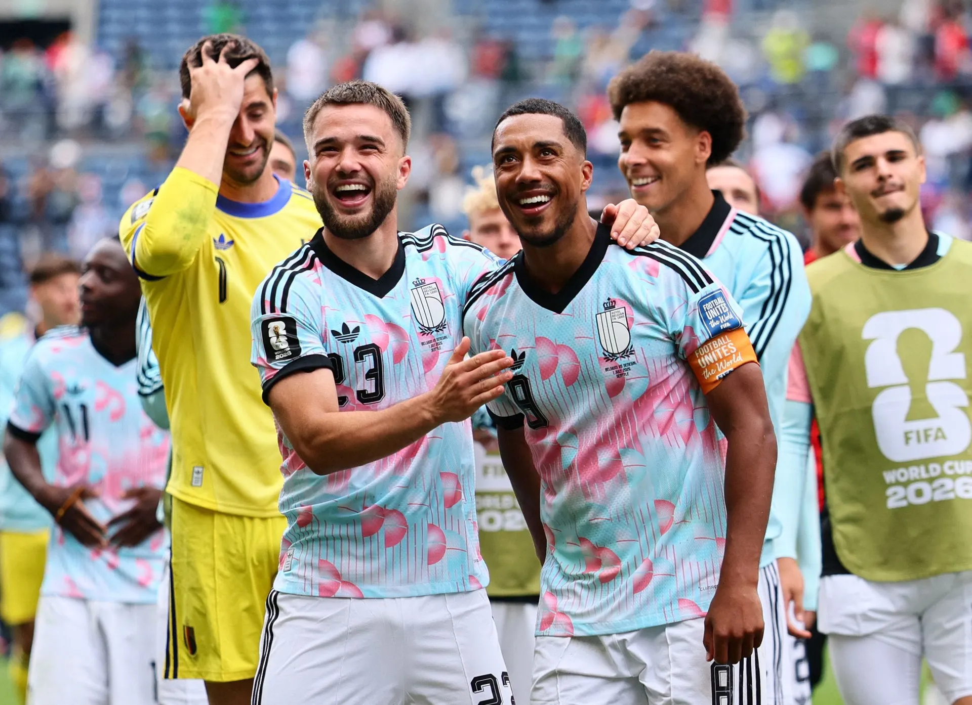 Fudbalski savez Belgije hitno se oglasio nakon poništenja suspenzije Balogunu
