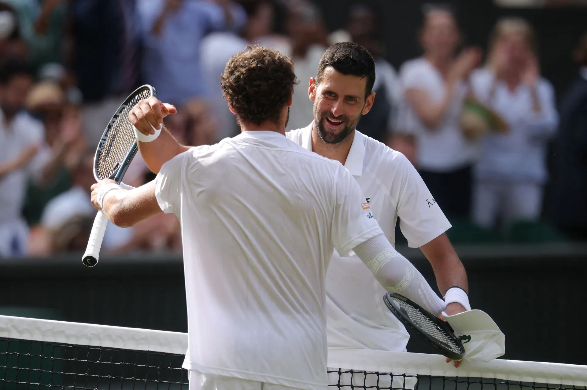 Đoković rutinski savladao Saffiulina i izborio novo četvrtfinale Wimbledona