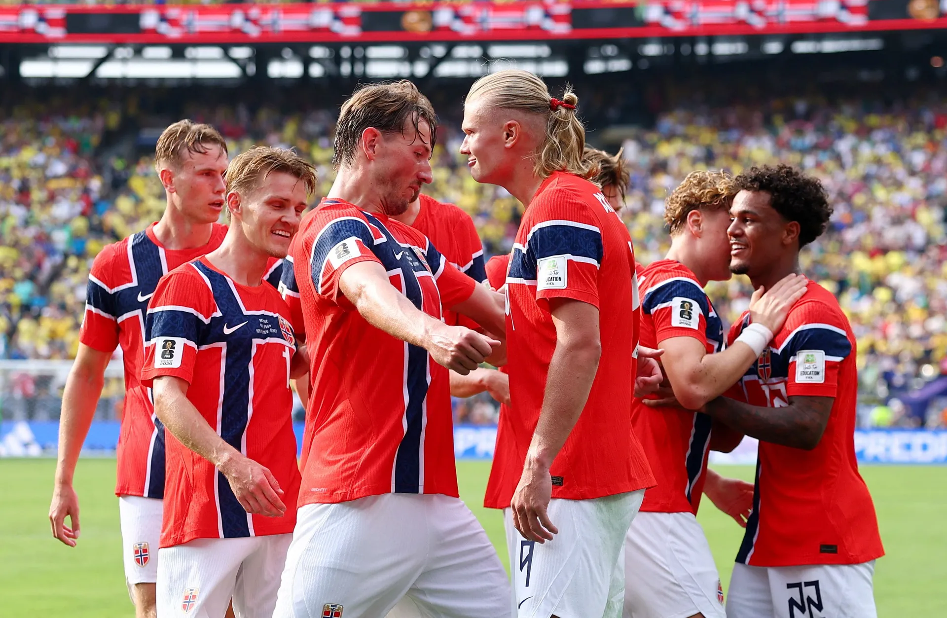  (VIDEO) Erling Haaland doveo Norvešku u vodstvo protiv Brazila