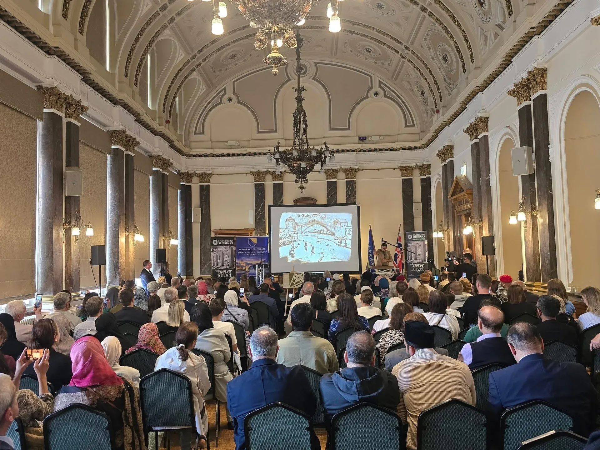 Komemoracija povodom godišnjice genocida u Srebrenici