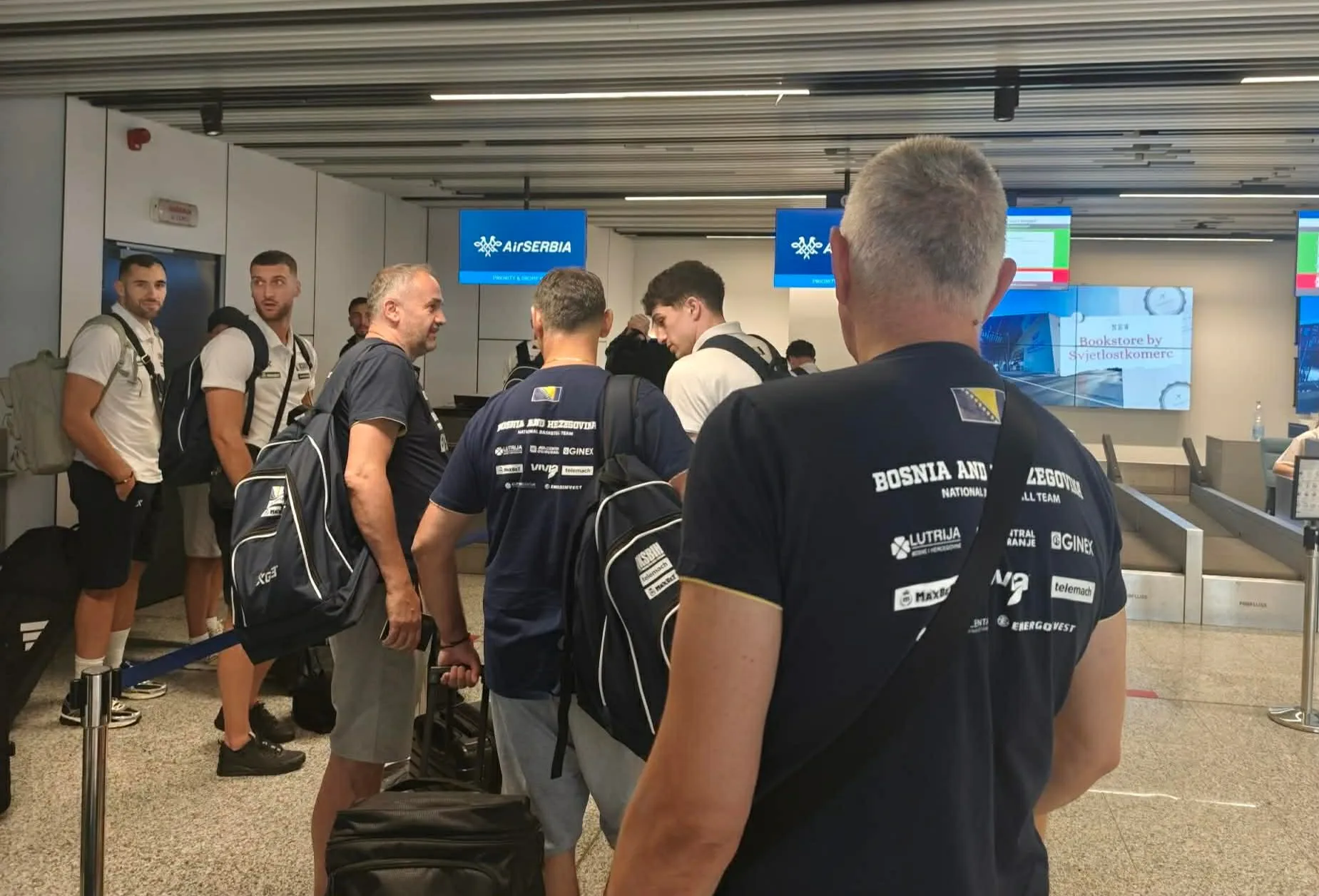 Košarkaška reprezentacija Bosne i Hercegovine otputovala u Beograd