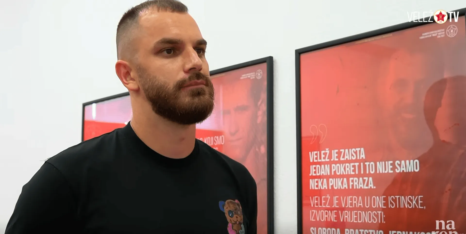 (VIDEO) Novo pojačanje Veleža otkrilo razloge dolaska među Rođene