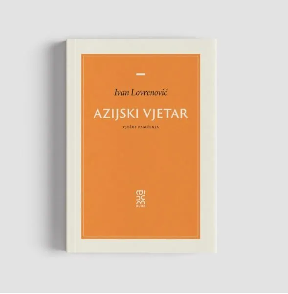 Knjiga Azijski vjetar