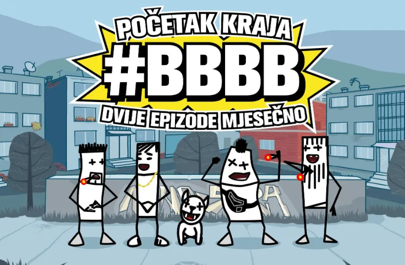 Helem Nejse najavljuje prvi BBBB dugometražni film - "Zombi apokalipsa"