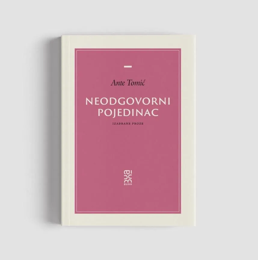Knjiga Neodgovorni pojedinac