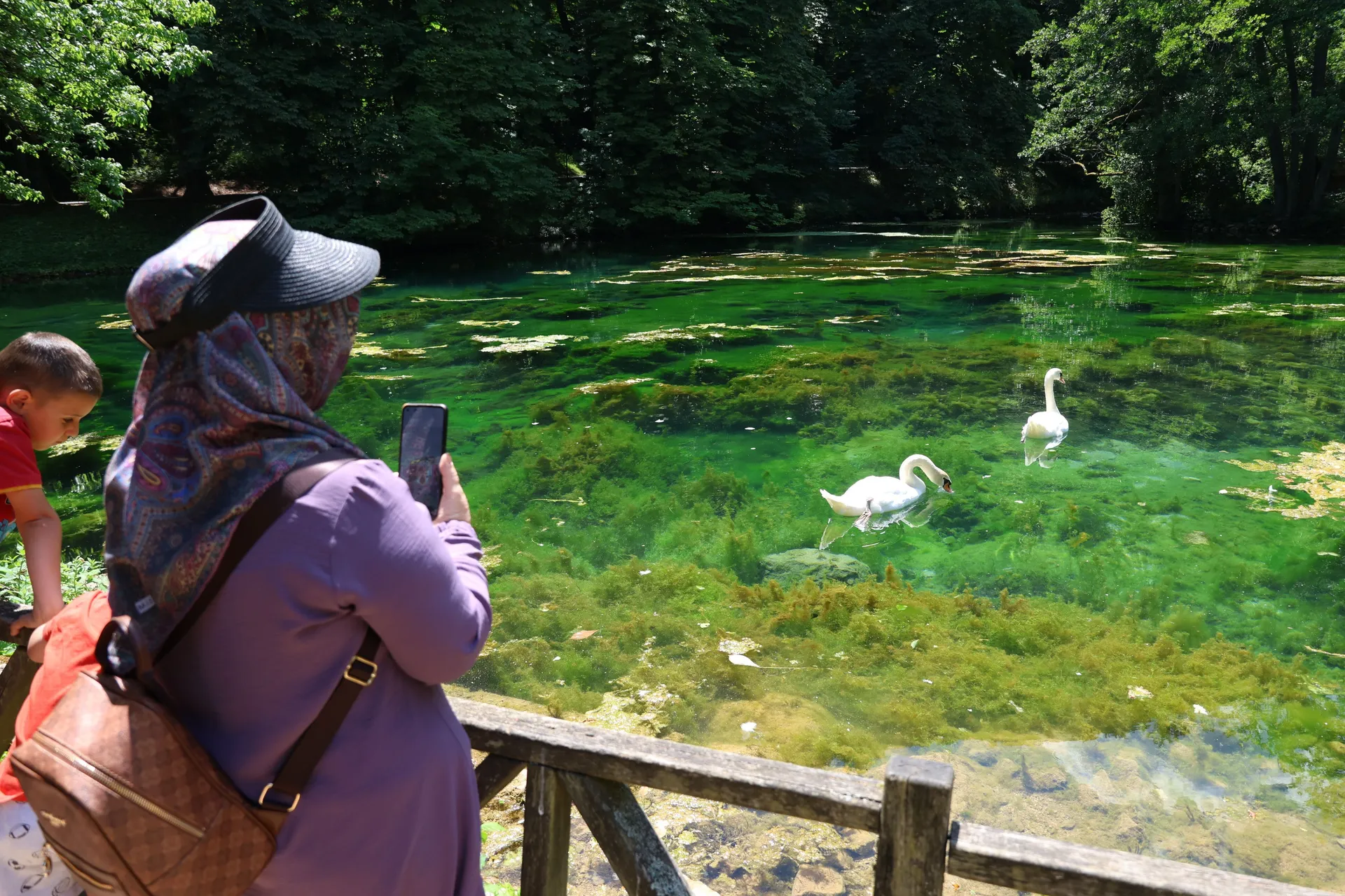 Uživanje na Vrelu Bosne