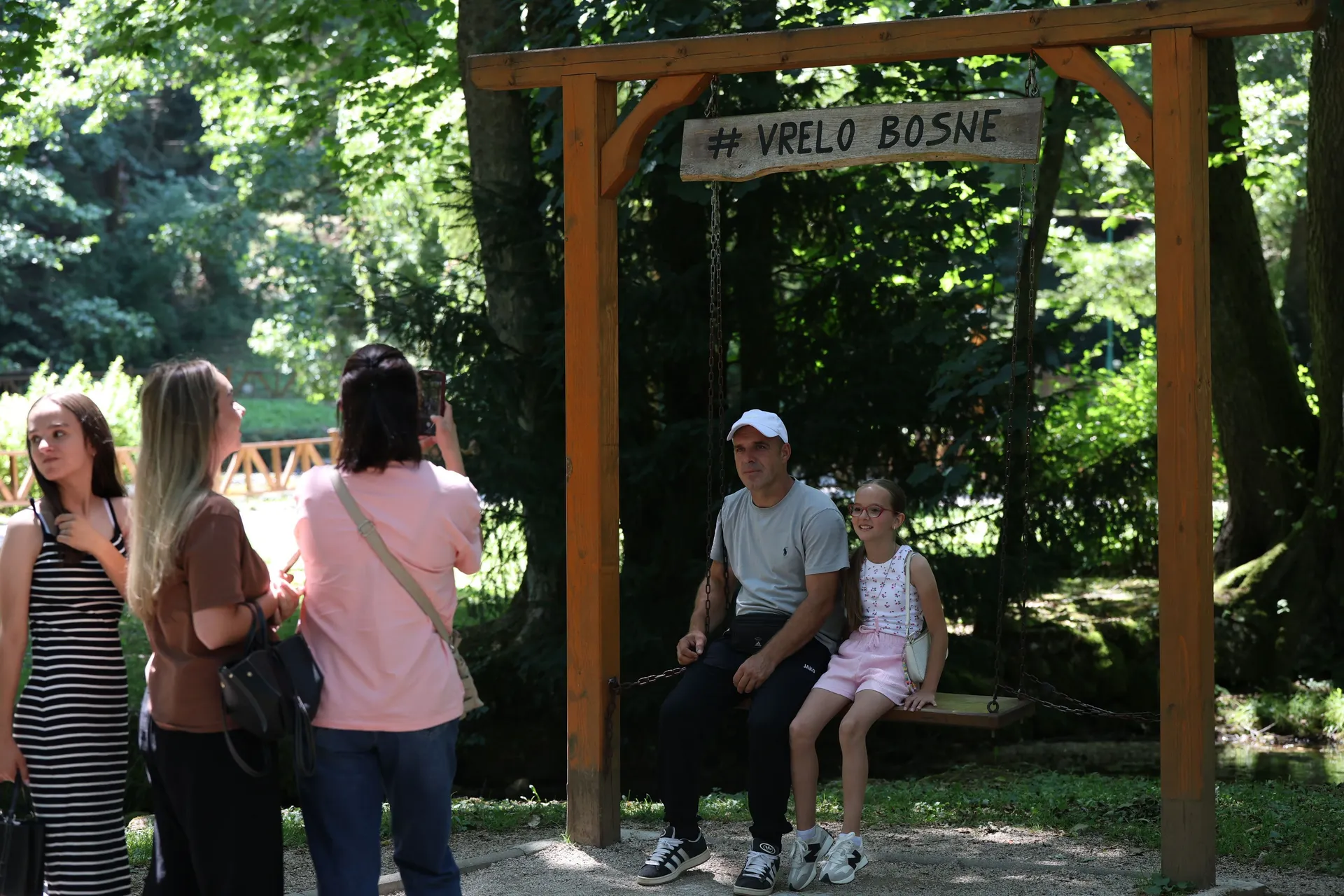 Uživanje na Vrelu Bosne
