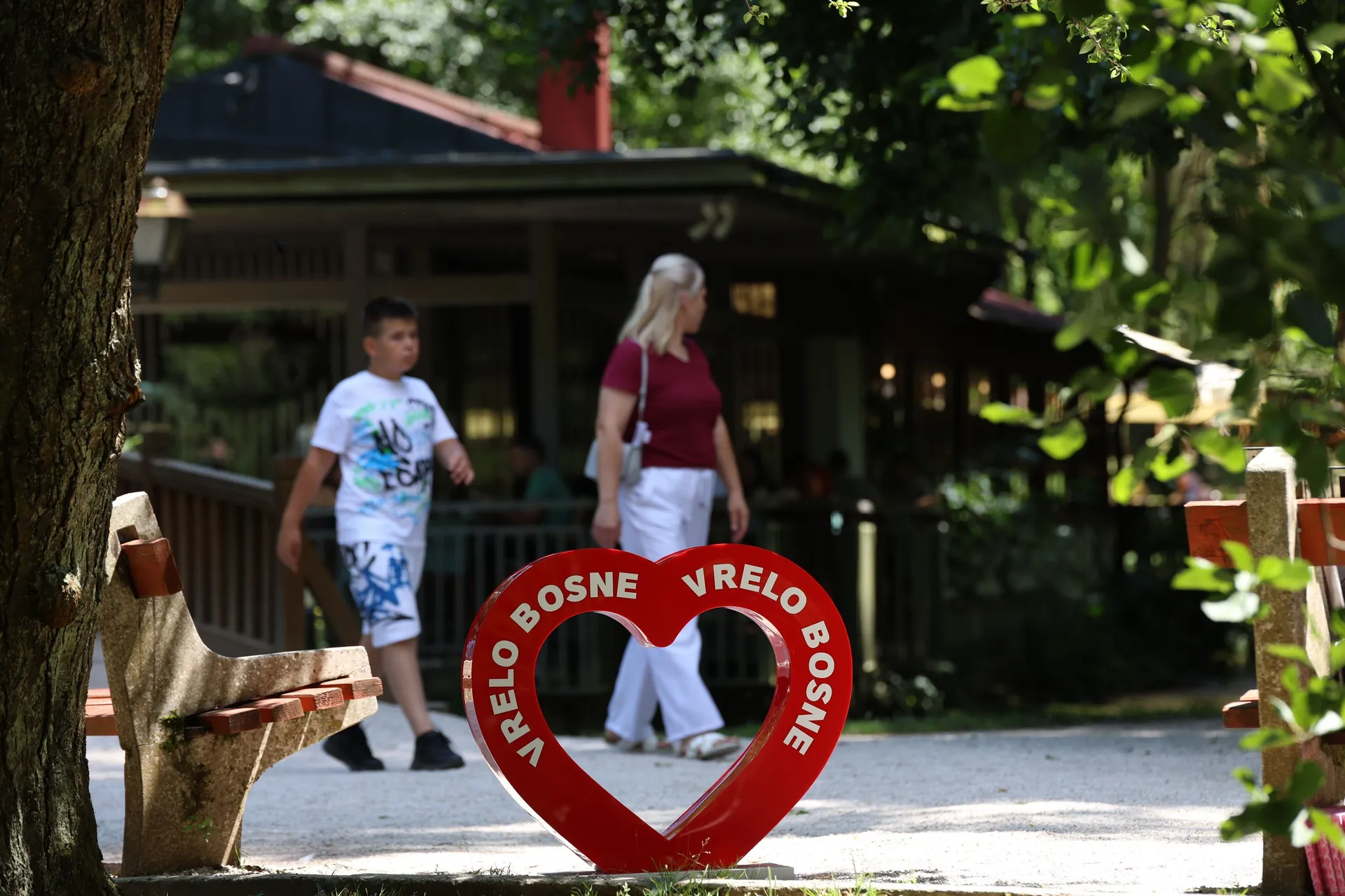 Uživanje na Vrelu Bosne