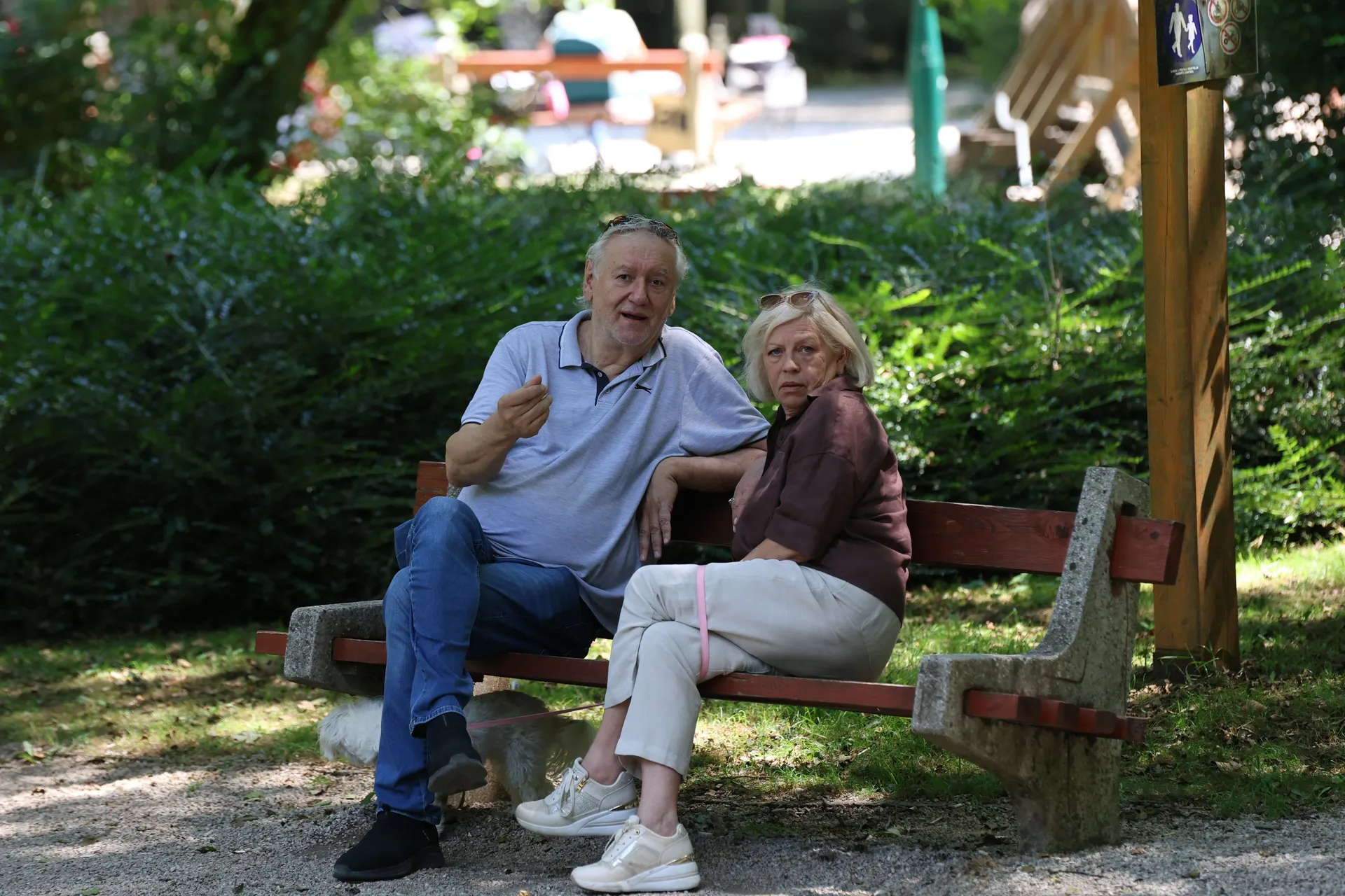 Uživanje na Vrelu Bosne