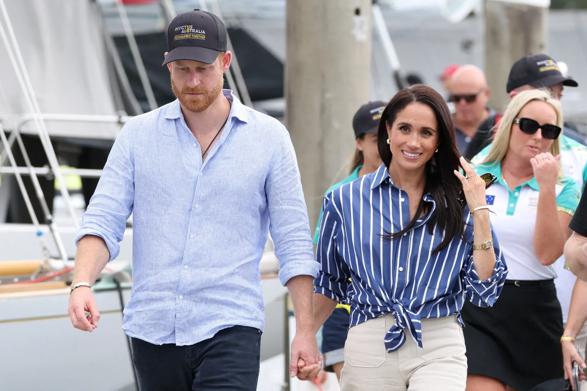 Princ Harry u Veliku Britaniju ipak stiže sam, Meghan i djeca ostaju u SAD-u