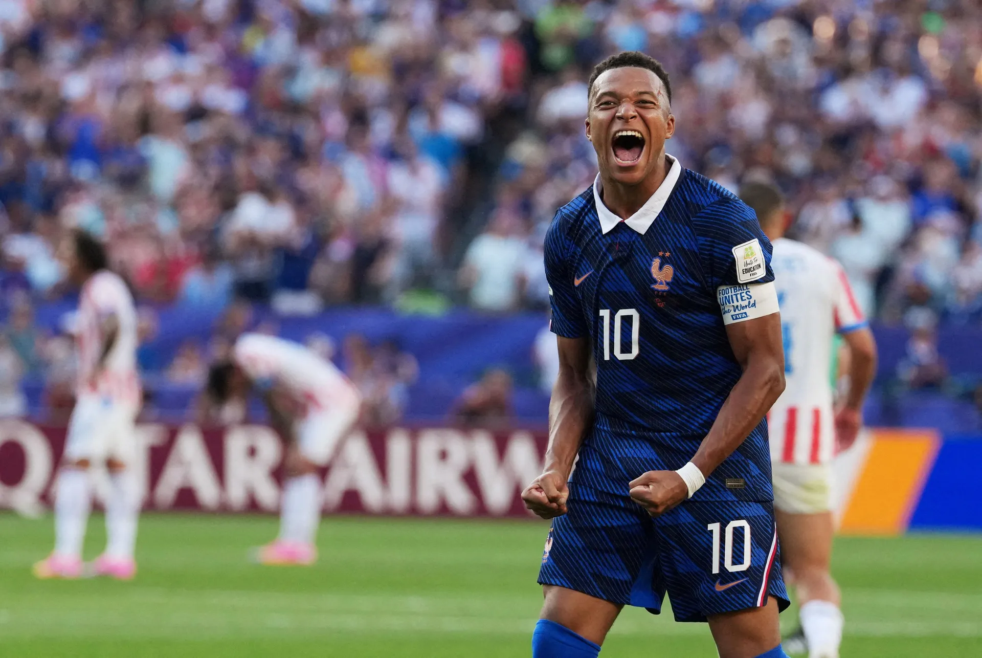 Mbappe odgovorio na težak rasistički napad od strane senatorice iz Paragvaja