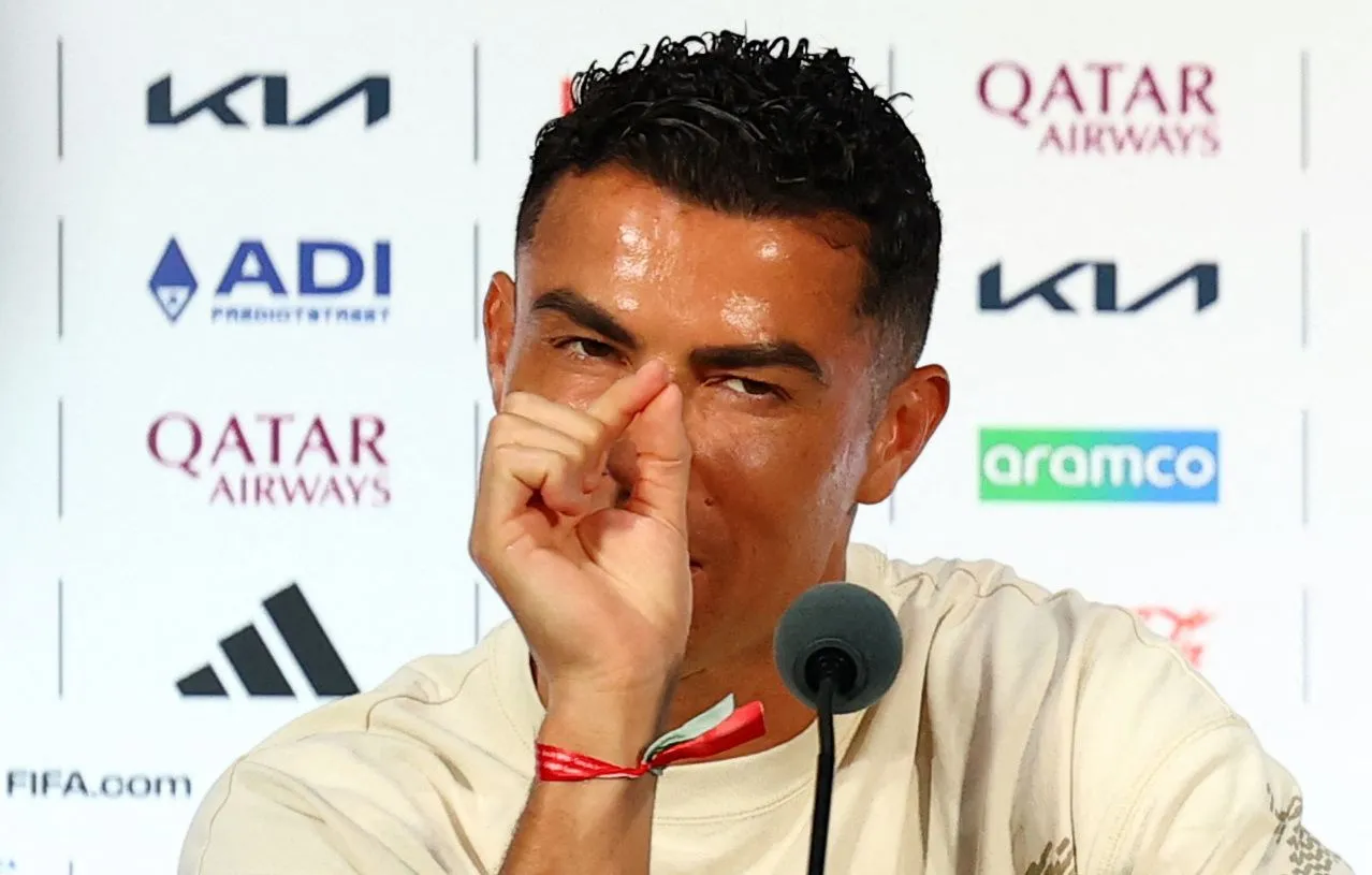 Ronaldo poručio novinarima koji ga ne vole: Najneprijatnija stvar mi je razgovor sa vama