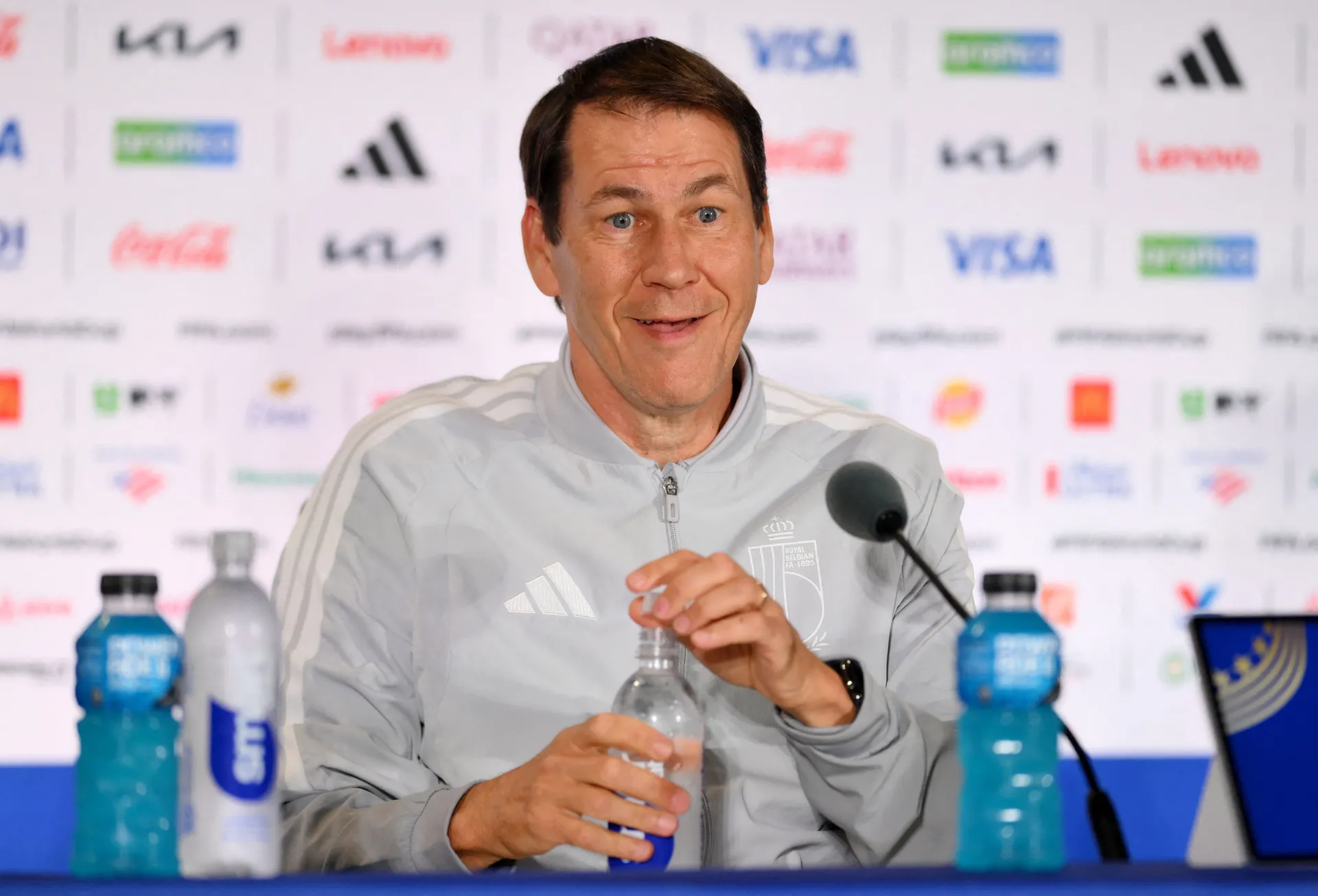 Selektor Belgije ironično prokomentarisao odluku FIFA-e o Balogunu