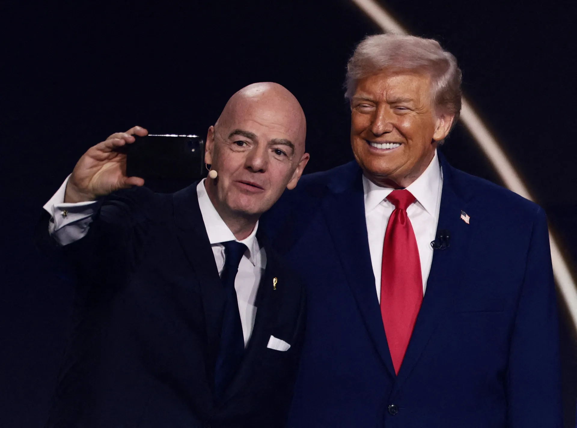 Infantino se zvanično oglasio nakon kontroverzne odluke o Balogunu