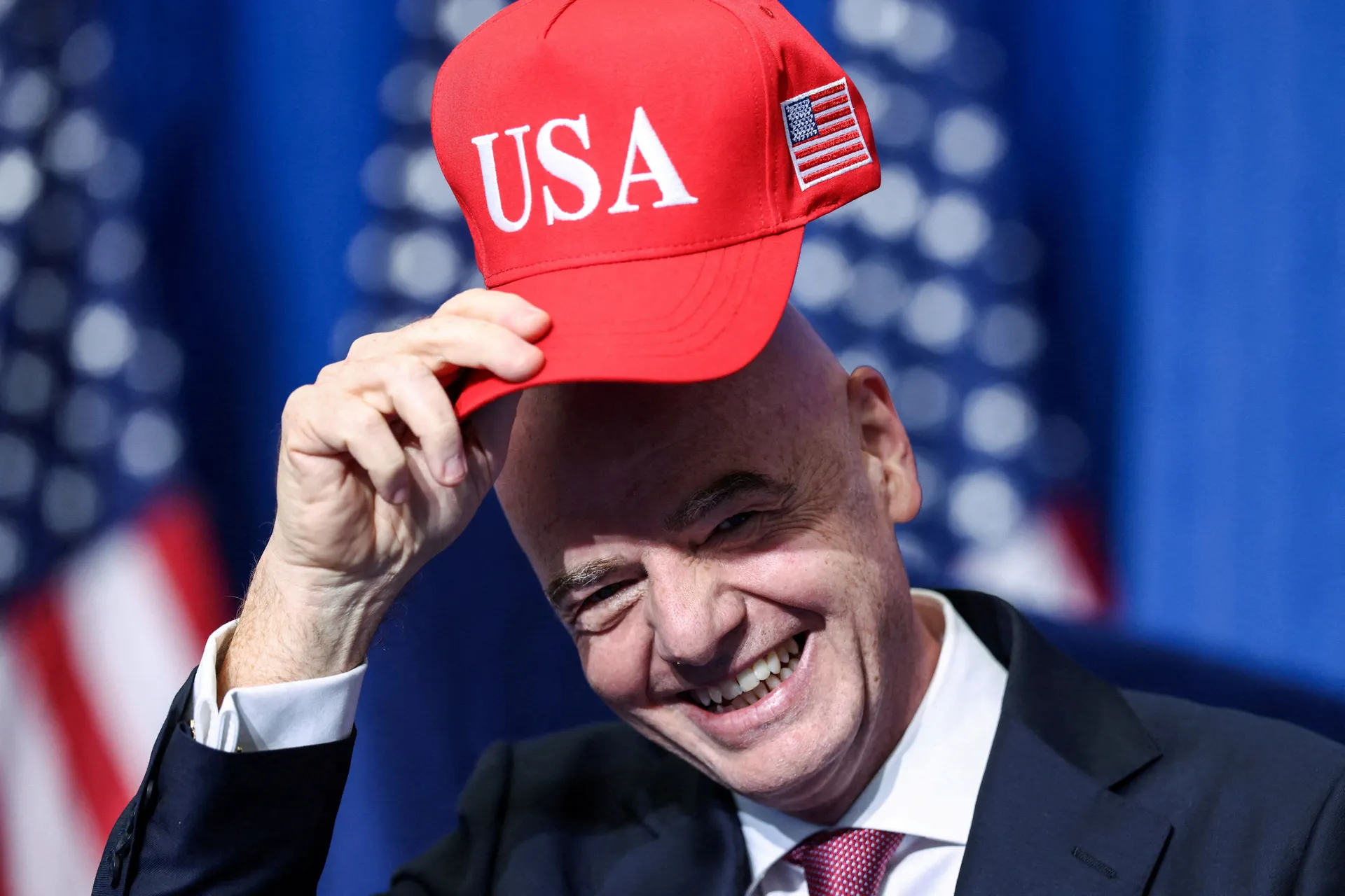 Gianni Infantino poslao emotivnu poruku Zmajevima nakon nastupa na Svjetskom prvenstvu