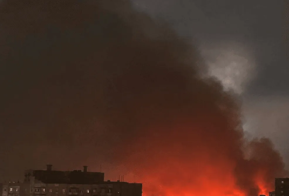 Besana noć iza građana Kijeva, Rusija izvela masovni napad, pogođene stambene zgrade