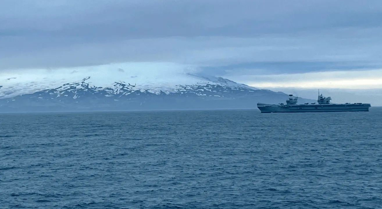 NATO zbog Rusije poslao nosač aviona na Island, prvi put provode operaciju zračne odbrane