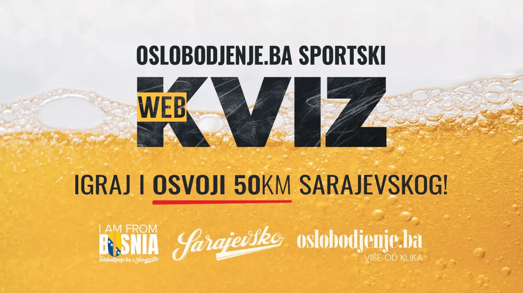 Novi krug Kviza o Mundijalu 2026: Osvojite Sarajevsko pivo u Fan zoni