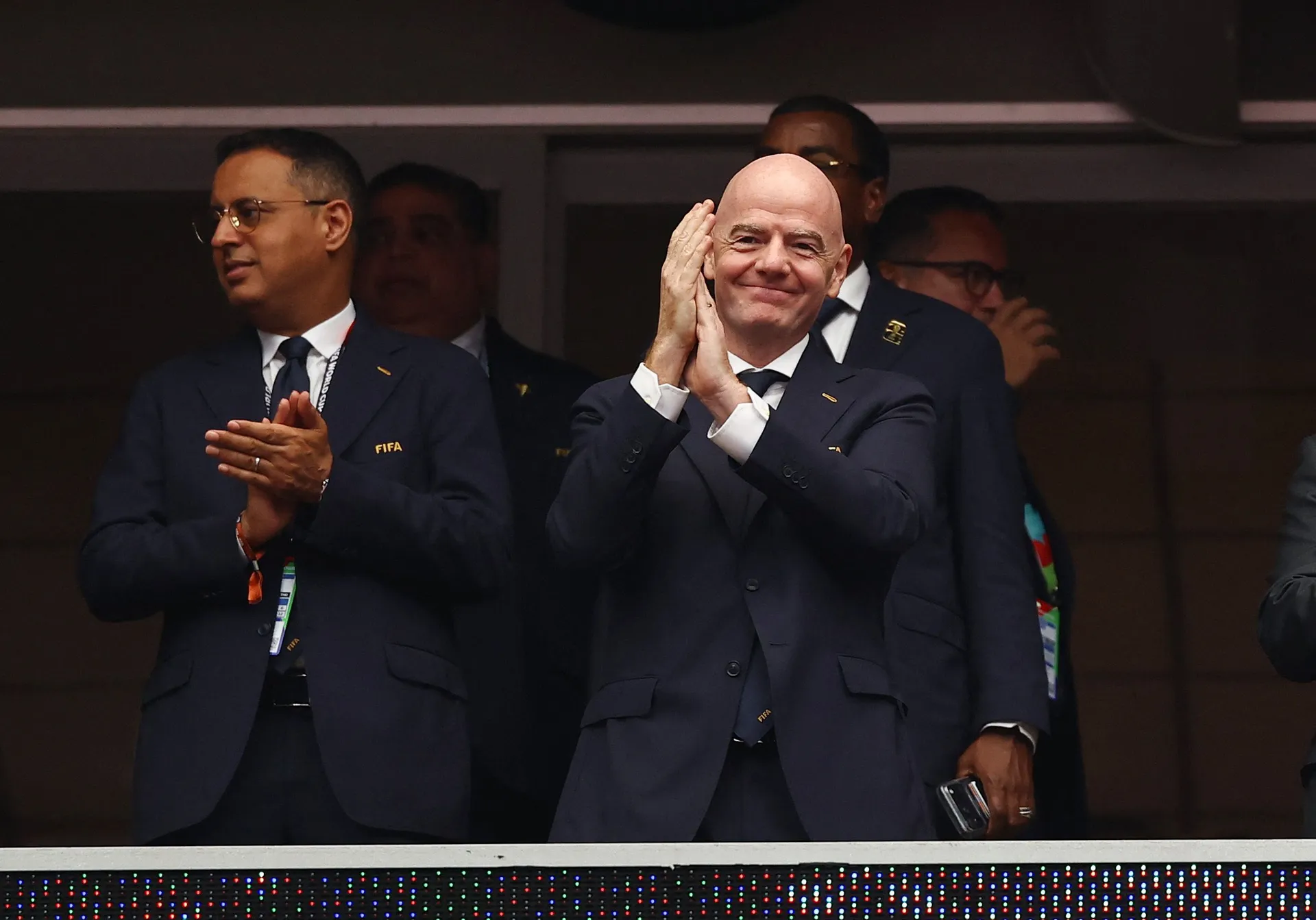 Gianni Infantino likuje, dok ga svi ismijavaju, poručuje da je SP 2026 ogroman uspjeh
