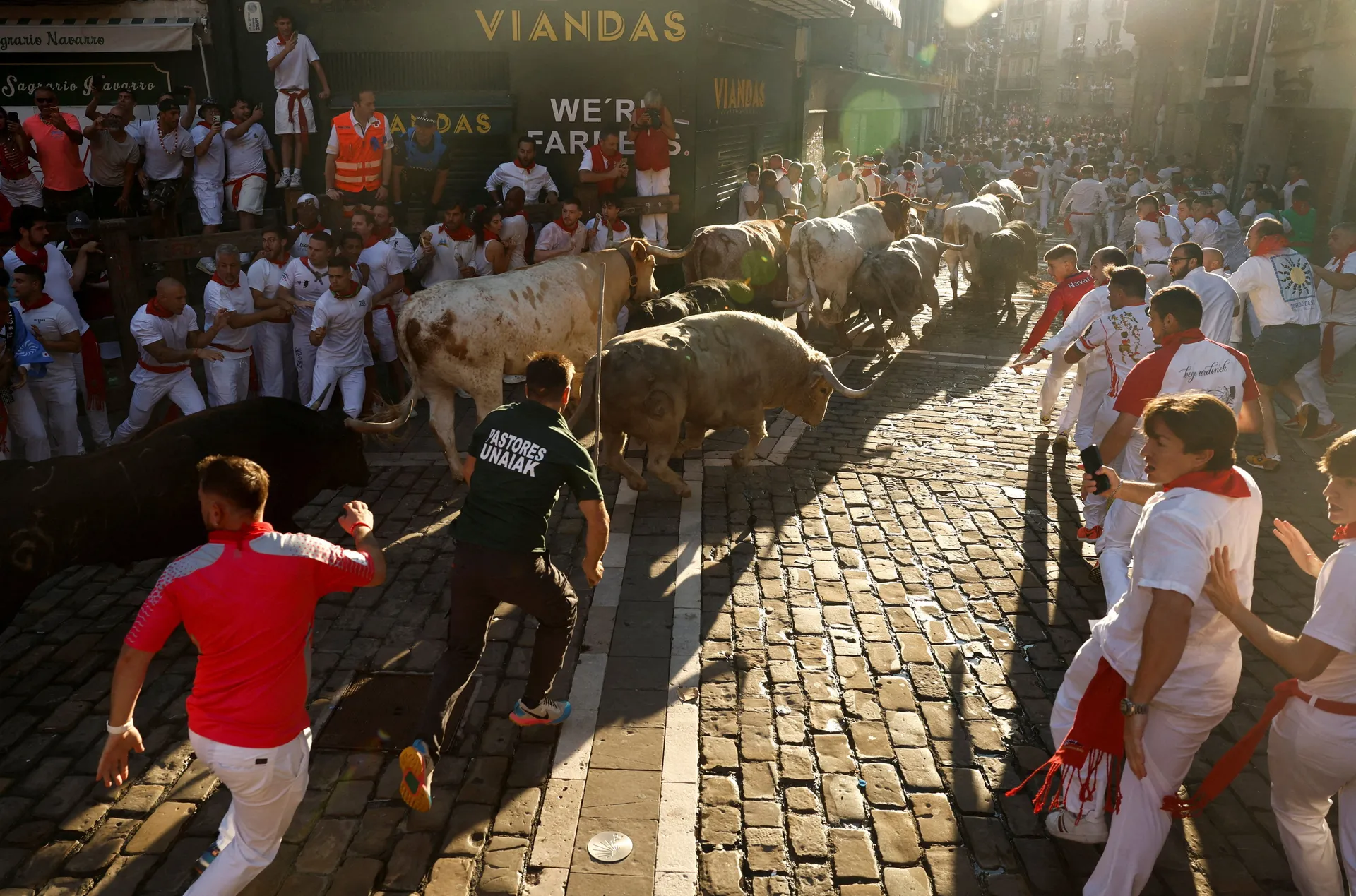 (FOTO i VIDEO) Dramatični momenti u Španiji, bikovi povrijedili više osoba na festivalu - slika 4
