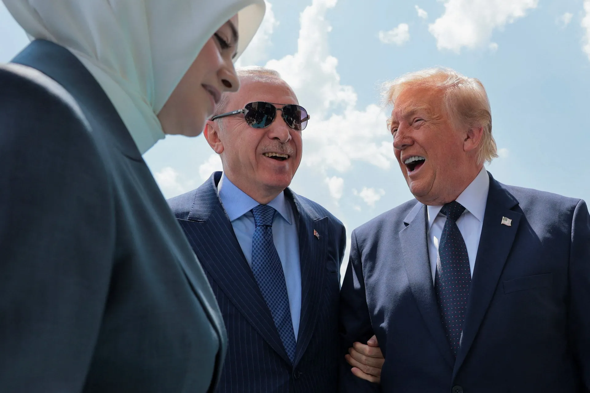 Trump se turskim vojnicima obratio pozdravom "Merhaba asker", pogledajte reakciju Erdogana
