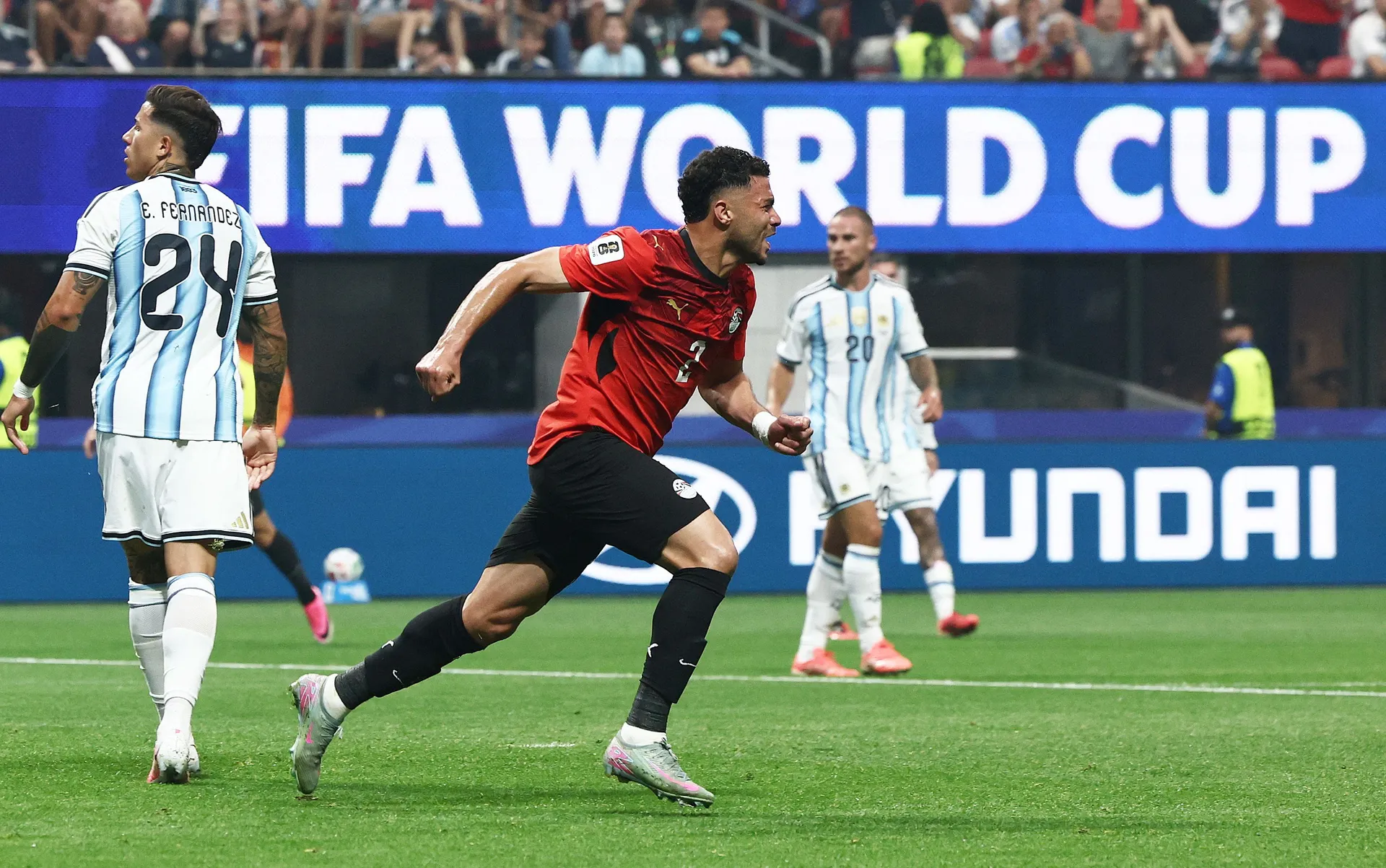 (VIDEO) GOOOOOOOOOOLLL! Egipat iznenadio sve, Argentina gubi 