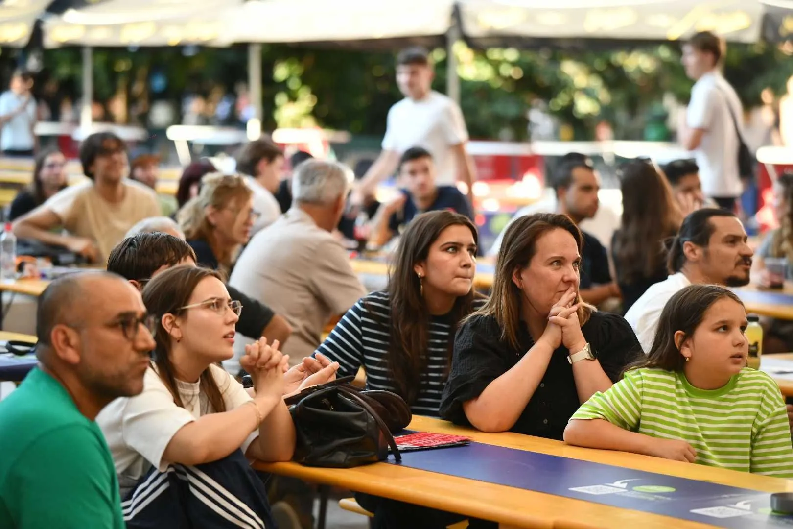 Prizori iz "I am from Bosnia" fan-zone