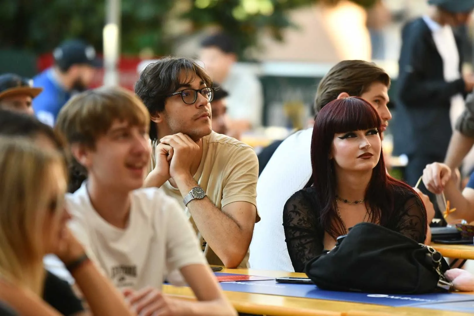 Prizori iz "I am from Bosnia" fan-zone