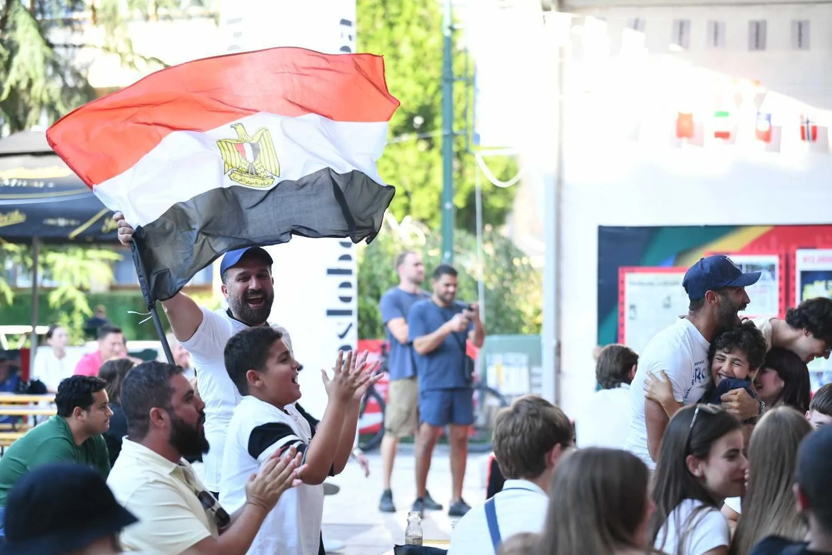 "InšAllah, uspjet će!": Brojni navijači prate utakmicu Egipta i Argentine u Fan Zoni