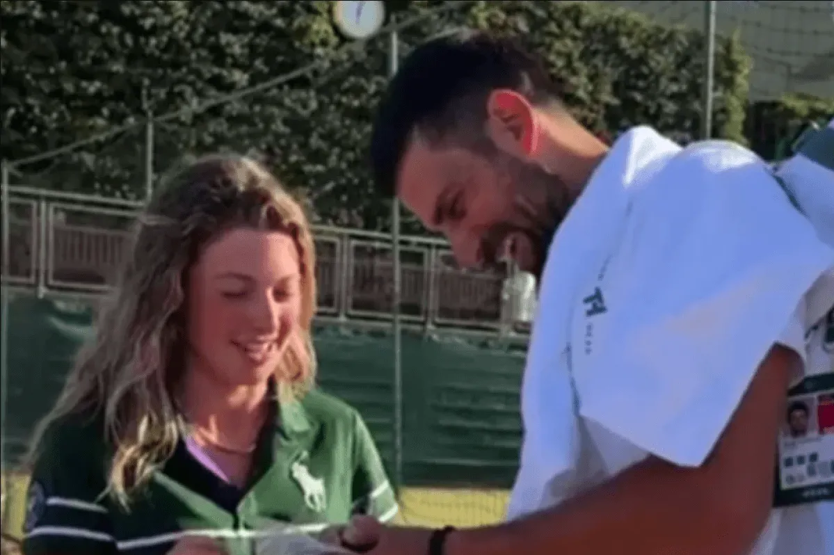 Đoković se izvinio djevojci koju je uplašio na Wimbledonu, njegov potez oduševio mnoge