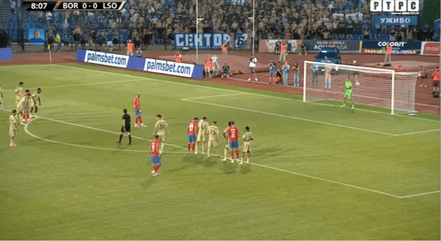 Gol Juričića za 1:0